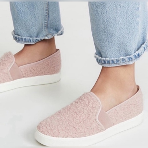 VINCE Blair sneaker blush-pink size 9 EUC - Picture 2 of 2